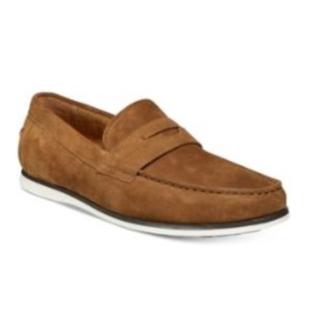 Alfani Sawyer Leather Penny Loafer Size 11